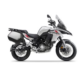 SOPORTES MALETAS LATERALES SHAD QJMOTOR SRT 700/X TRAIL 2023 - 2025