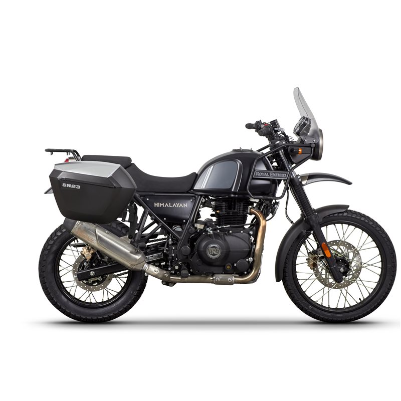 SOPORTES MALETAS LATERALES SHAD ROYAL ENFIELD HIMALAYAN 410 2018 - 2025 SOPORTES MALETAS LATERALES SHAD ROYAL ENFIELD HIMALAYAN 410 2018 - 2025