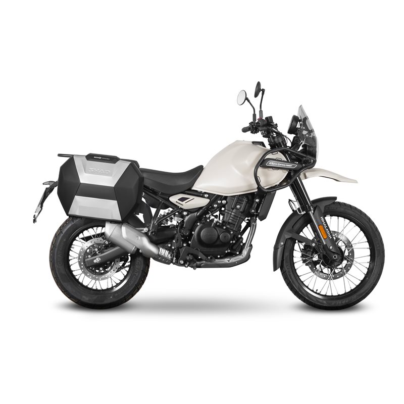 SOPORTES MALETAS LATERALES SHAD ROYAL ENFIELD HIMALAYAN 450 2024 - 2025 SOPORTES MALETAS LATERALES SHAD ROYAL ENFIELD HIMALAYAN 450 2024 - 2025