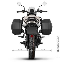 ROYAL ENFIELD HIMALAYAN 450 2024 - 2025 SOPORTES MALETAS SHAD 3P