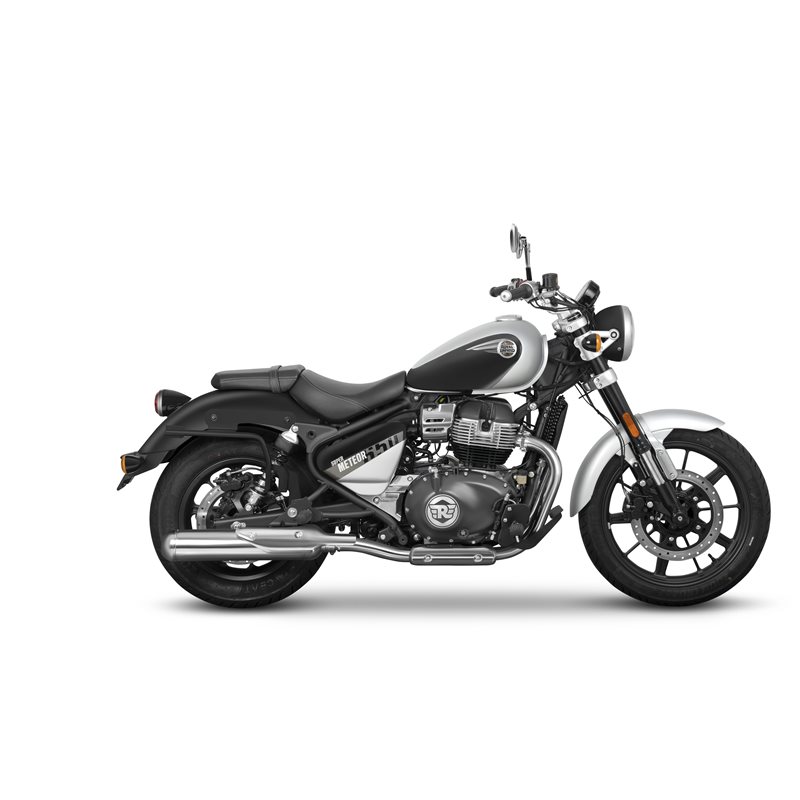 SOPORTES MALETAS LATERALES SHAD ROYAL ENFIELD SUPER METEOR 650 2023 - 2025 SOPORTES MALETAS LATERALES SHAD ROYAL ENFIELD SUPER METEOR 650 2023 - 2025
