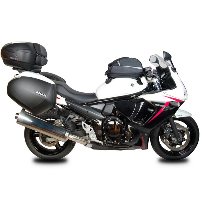 SOPORTES MALETAS LATERALES SHAD SUZUKI BANDIT GSF 1200S 2005 - 2014 SOPORTES MALETAS LATERALES SHAD SUZUKI BANDIT GSF 1200S 2005 - 2014