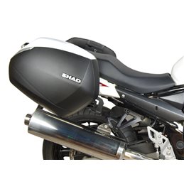 SUZUKI BANDIT GSF 1200S 2005 - 2014 SOPORTES MALETAS SHAD 3P