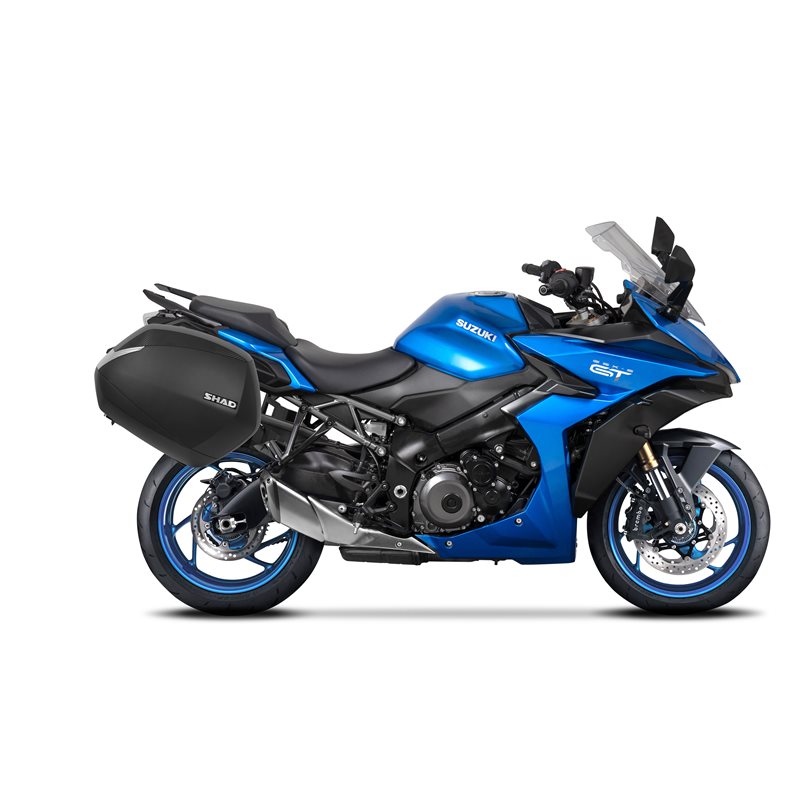SOPORTES MALETAS LATERALES SHAD SUZUKI GSX-S1000GT 2022 - 2025 SOPORTES MALETAS LATERALES SHAD SUZUKI GSX-S1000GT 2022 - 2025