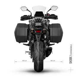 SUZUKI GSX-S1000GX 2024 - 2025 SOPORTES MALETAS SHAD 3P