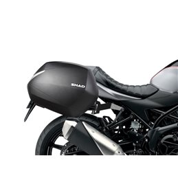 SUZUKI SV650 / SV650X 2016 - 2025 SOPORTES MALETAS SHAD 3P