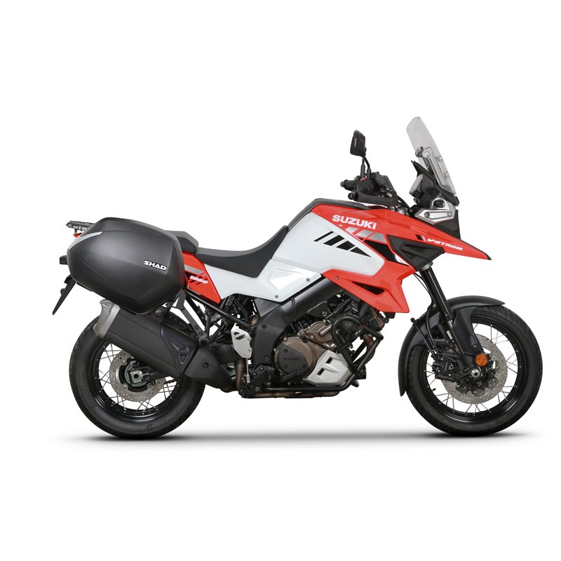 SOPORTES MALETAS LATERALES SHAD SUZUKI V-STROM 1000 2014 - 2019 SOPORTES MALETAS LATERALES SHAD SUZUKI V-STROM 1000 2014 - 2019