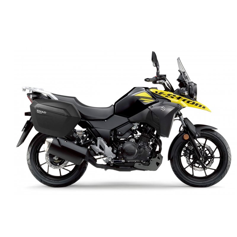 SOPORTES MALETAS LATERALES SHAD SUZUKI V-STROM 250 2017 - 2025 SOPORTES MALETAS LATERALES SHAD SUZUKI V-STROM 250 2017 - 2025