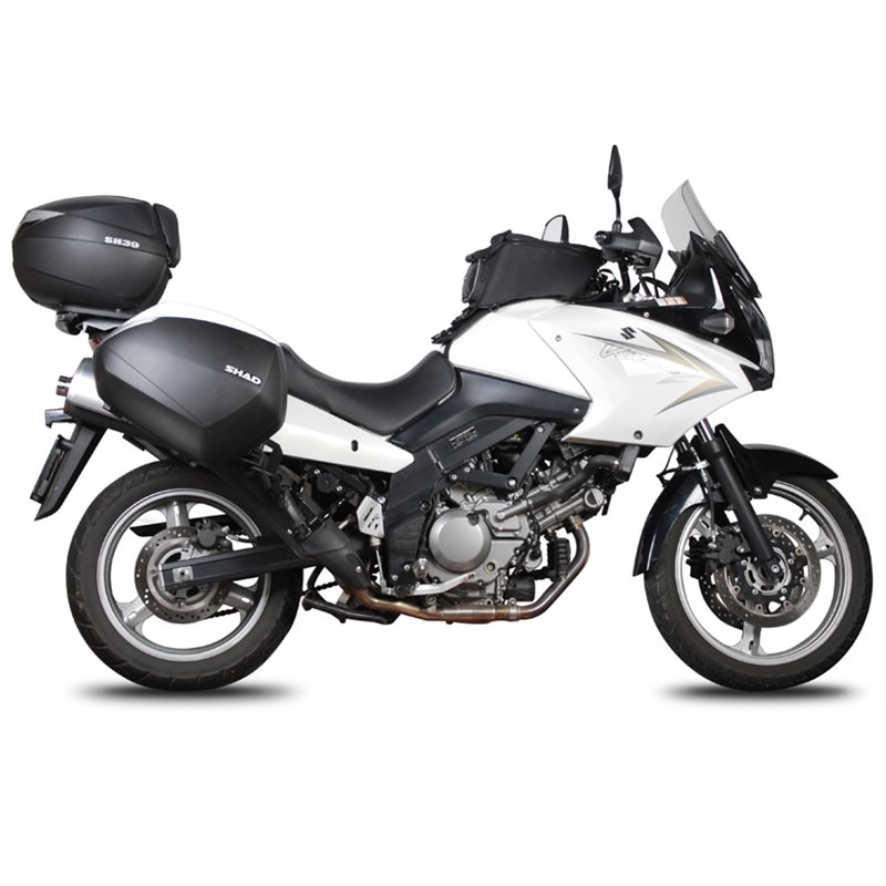 SOPORTES MALETAS LATERALES SHAD SUZUKI V-STROM 650/XT 2004 - 2011 SOPORTES MALETAS LATERALES SHAD SUZUKI V-STROM 650/XT 2004 - 2011