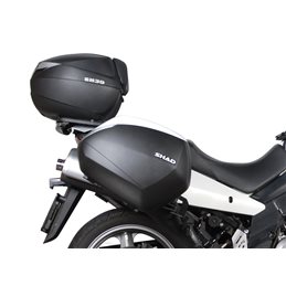SUZUKI V-STROM 650/XT 2004 - 2011 SOPORTES MALETAS SHAD 3P