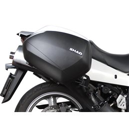 SUZUKI V-STROM 650/XT 2004 - 2011 SOPORTES MALETAS SHAD 3P