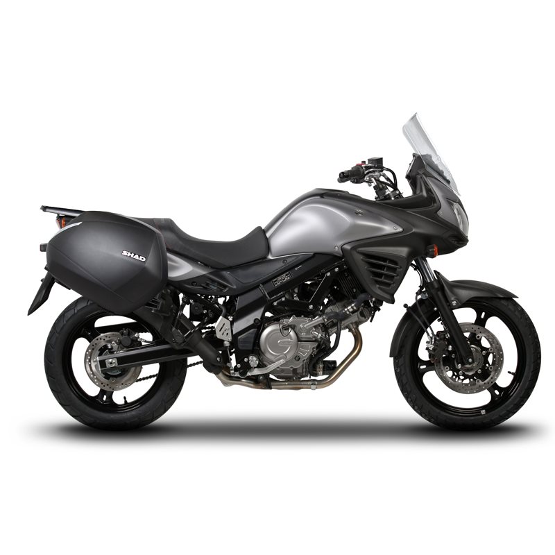 SOPORTES MALETAS LATERALES SHAD SUZUKI V-STROM 650/XT 2012 - 2016 SOPORTES MALETAS LATERALES SHAD SUZUKI V-STROM 650/XT 2012 - 2016