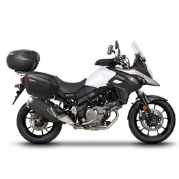 SUZUKI V-STROM 650/XT 2017 - 2025 SOPORTES MALETAS SHAD 3P
