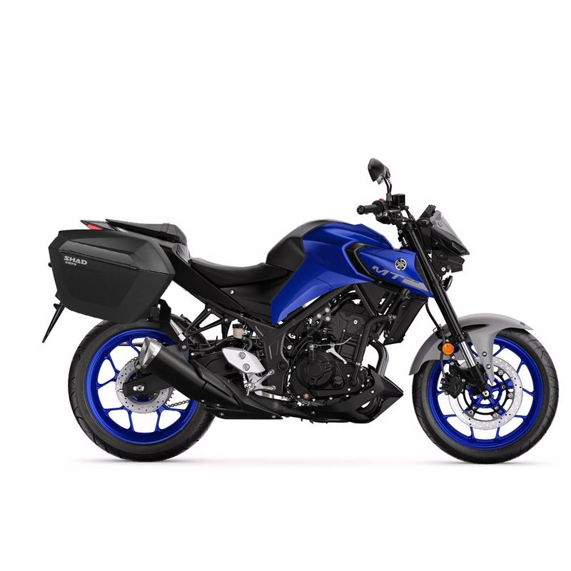 SOPORTES MALETAS LATERALES SHAD YAMAHA MT03 2021 - 2025 SOPORTES MALETAS LATERALES SHAD YAMAHA MT03 2021 - 2025