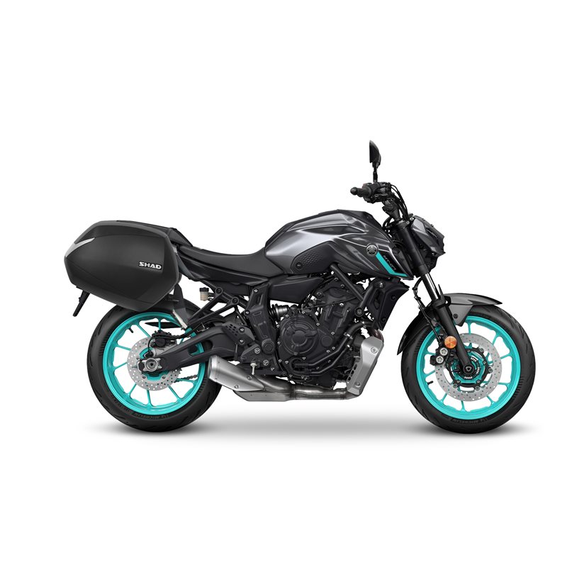 SOPORTES MALETAS LATERALES SHAD YAMAHA MT07 2013 - 2024 SOPORTES MALETAS LATERALES SHAD YAMAHA MT07 2013 - 2024