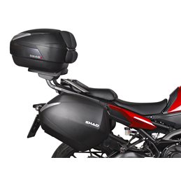 YAMAHA MT09 TRACER 2015 - 2017 SOPORTES MALETAS SHAD 3P