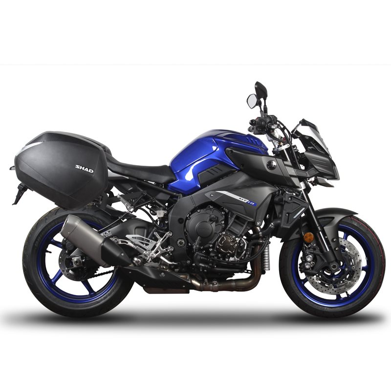 SOPORTES MALETAS LATERALES SHAD YAMAHA MT10 2016 - 2021 SOPORTES MALETAS LATERALES SHAD YAMAHA MT10 2016 - 2021