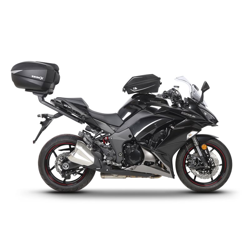ANCLAJE BAUL SHAD KAWASAKI NINJA 1100 SX 2025 ANCLAJE BAUL SHAD KAWASAKI NINJA 1100 SX 2025