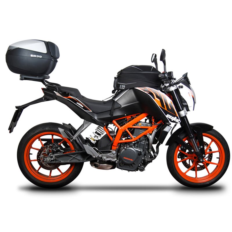 ANCLAJE BAUL SHAD KTM DUKE 125 2011 - 2016