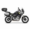 MOTO GUZZI STELVIO 1000 2024 - 2025 ANCLAJE BAUL SHAD