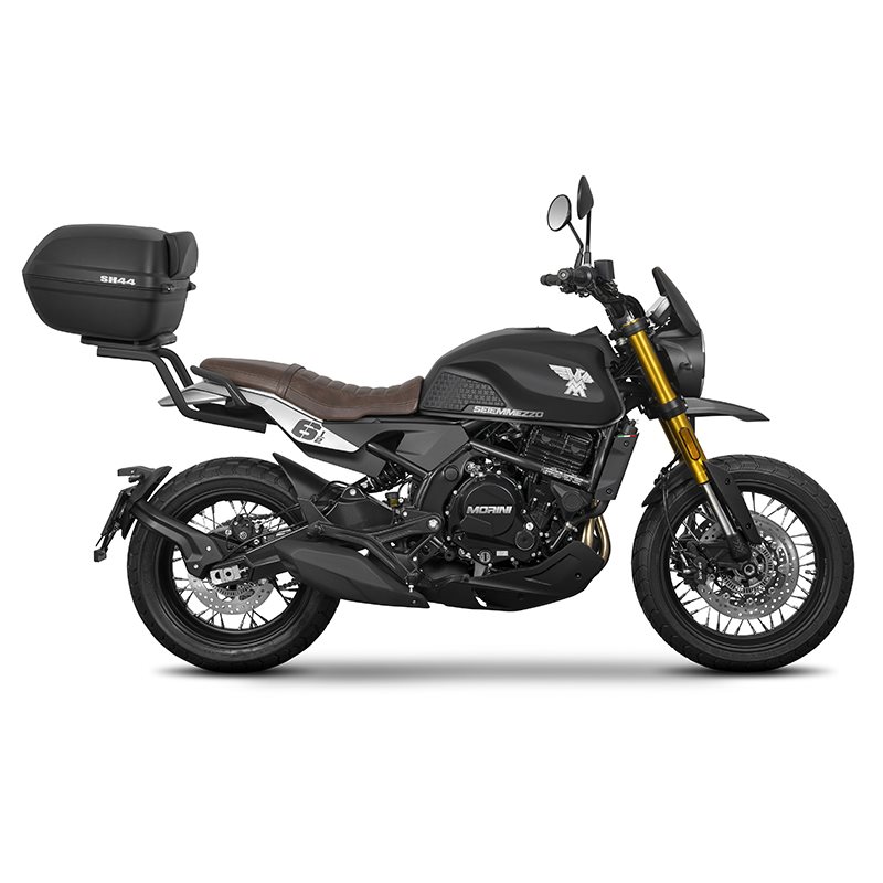 ANCLAJE BAUL SHAD MOTO MORINI SEIEMMEZZO STR 2022 - 2025