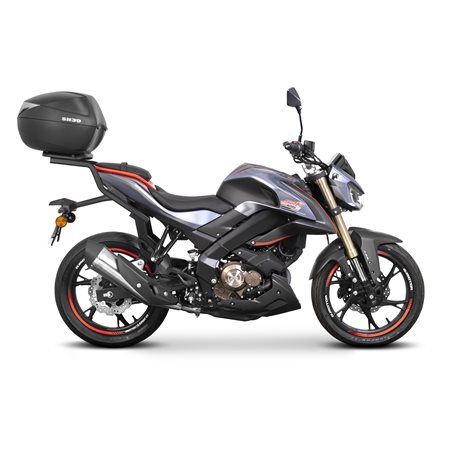 ANCLAJE BAUL SHAD QJMOTOR SRK 125S 2023 - 2025