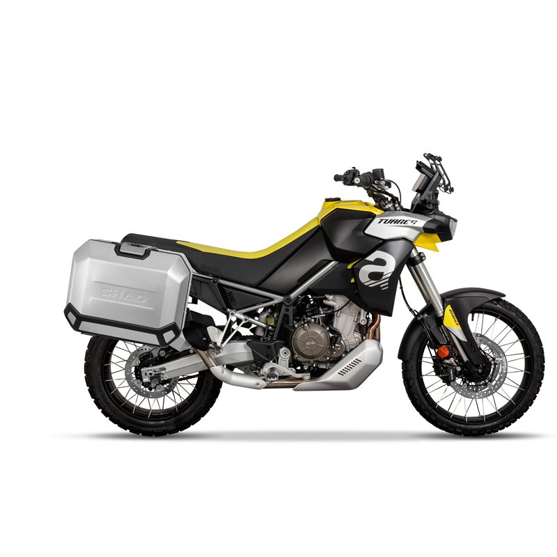 SOPORTES MALETAS SHAD 4P APRILIA TUAREG 660 2021 - 2025 SOPORTES MALETAS SHAD 4P APRILIA TUAREG 660 2021 - 2025