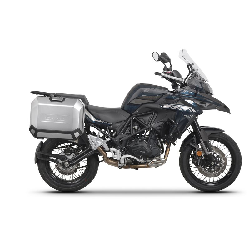 SOPORTES MALETAS SHAD 4P BENELLI TRK 502X 2018 - 2025 SOPORTES MALETAS SHAD 4P BENELLI TRK 502X 2018 - 2025