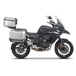 BENELLI TRK 502X 2018 - 2025 SOPORTES MALETAS SHAD 4P