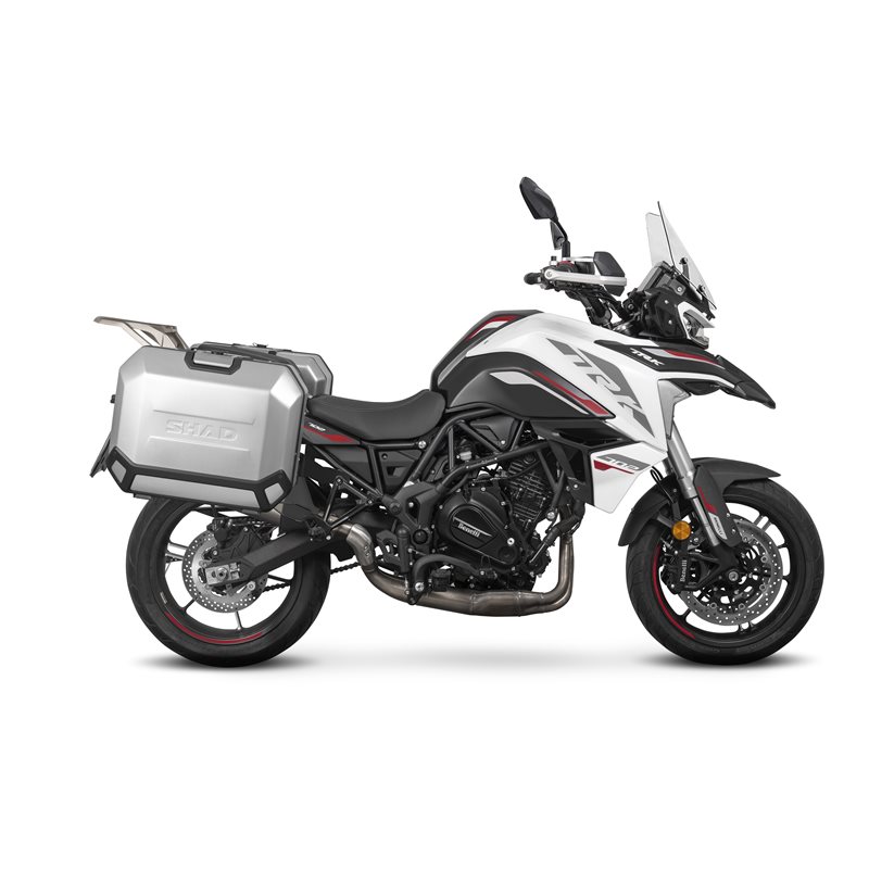 SOPORTES MALETAS SHAD 4P BENELLI TRK 702/TRK 702X 2023 - 2025 SOPORTES MALETAS SHAD 4P BENELLI TRK 702/TRK 702X 2023 - 2025