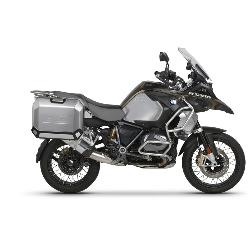 SOPORTES MALETAS SHAD 4P BMW R1200GS ADVENTURE 2013 - 2018 SOPORTES MALETAS SHAD 4P BMW R1200GS ADVENTURE 2013 - 2018