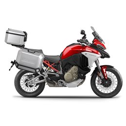 DUCATI MULTISTRADA V4 S1200 2021 - 2024 SOPORTES MALETAS SHAD 4P