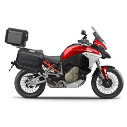 DUCATI MULTISTRADA V4 S1200 2021 - 2024 SOPORTES MALETAS SHAD 4P
