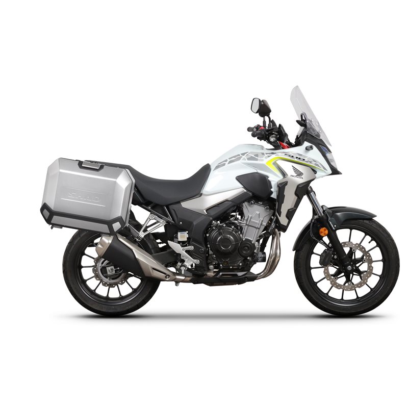SOPORTES MALETAS SHAD 4P HONDA CB500X 2016 - 2024 SOPORTES MALETAS SHAD 4P HONDA CB500X 2016 - 2024