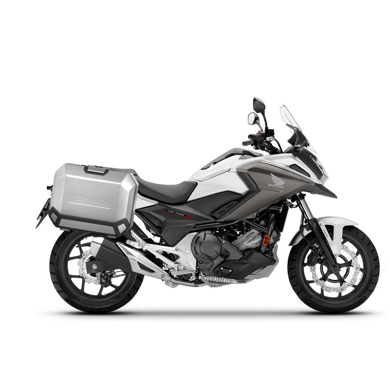 SOPORTES MALETAS SHAD 4P HONDA NC750X 2016 - 2020 SOPORTES MALETAS SHAD 4P HONDA NC750X 2016 - 2020