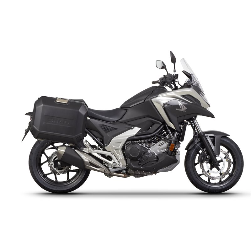 SOPORTES MALETAS SHAD 4P HONDA NC750X 2021 - 2025 SOPORTES MALETAS SHAD 4P HONDA NC750X 2021 - 2025