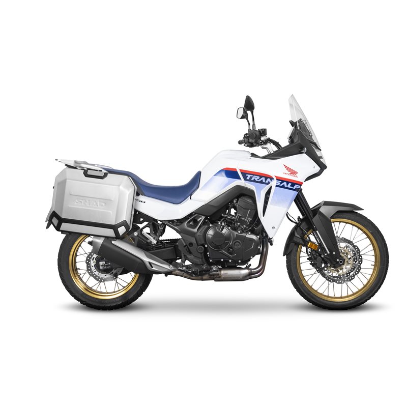 SOPORTES MALETAS SHAD 4P HONDA TRANSALP 750 2023 - 2025 SOPORTES MALETAS SHAD 4P HONDA TRANSALP 750 2023 - 2025