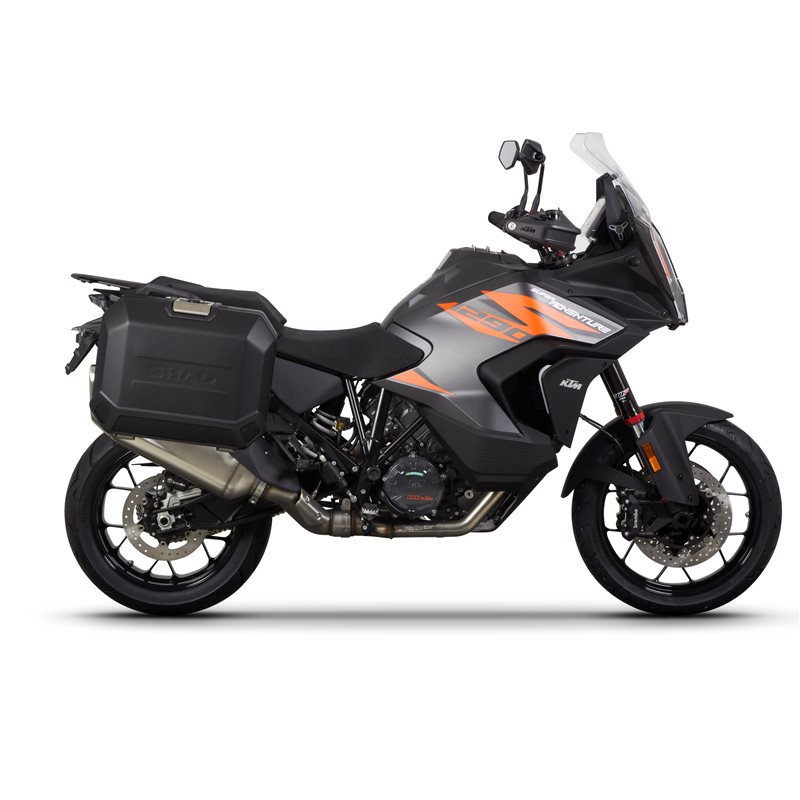 SOPORTES MALETAS SHAD 4P KTM 1290 SUPER ADVENTURE R/T 2021 - 2025 SOPORTES MALETAS SHAD 4P KTM 1290 SUPER ADVENTURE R/T 2021 - 2025