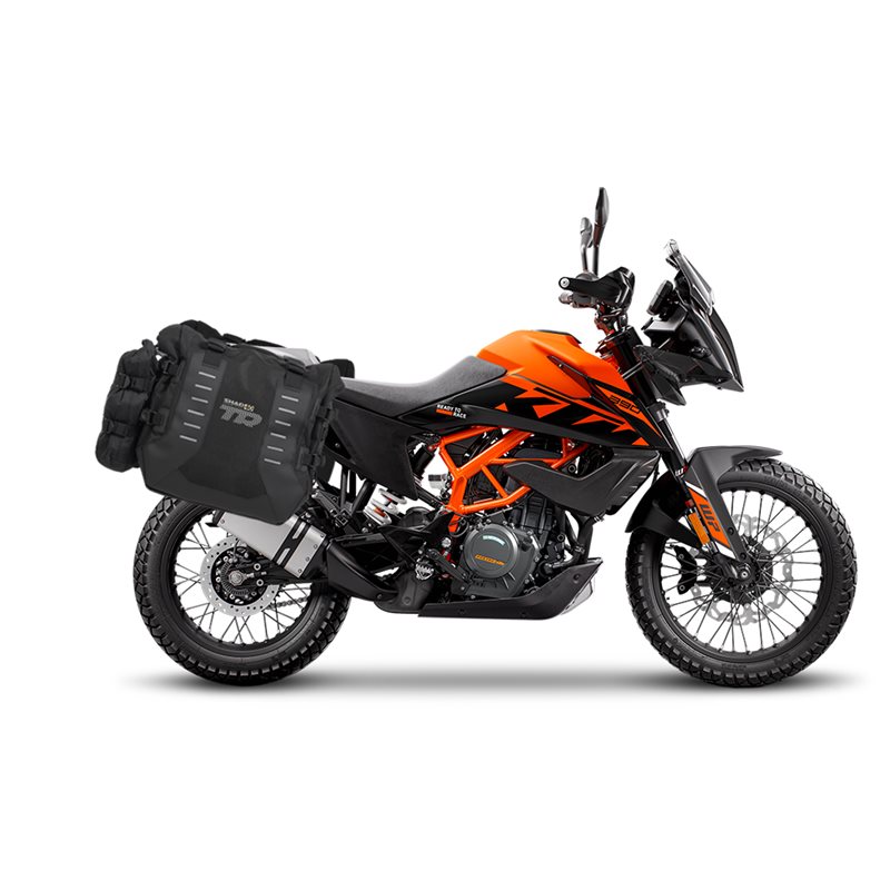 SOPORTES MALETAS SHAD 4P KTM 390 ADVENTURE 2020 - 2025 SOPORTES MALETAS SHAD 4P KTM 390 ADVENTURE 2020 - 2025