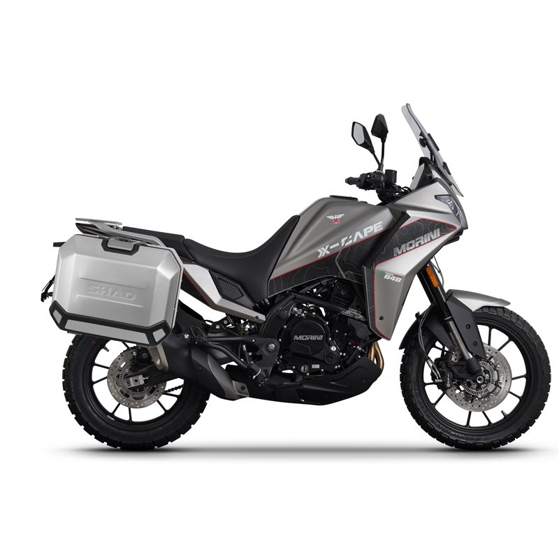 SOPORTES MALETAS SHAD 4P MOTO MORINI X-CAPE 649 2022 - 2025 SOPORTES MALETAS SHAD 4P MOTO MORINI X-CAPE 649 2022 - 2025