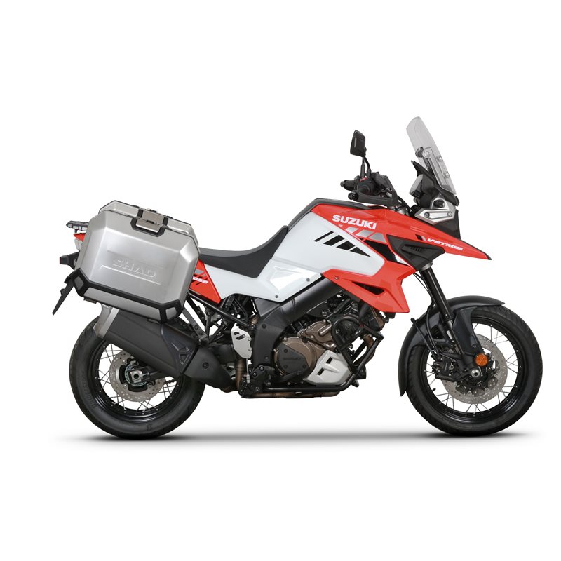 SOPORTES MALETAS SHAD 4P SUZUKI V-STROM 1050/XT/TECH/DE/SE 2020 - 2025 SOPORTES MALETAS SHAD 4P SUZUKI V-STROM 1050/XT/TECH/DE/SE 2020 - 2025