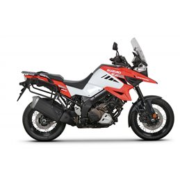 SUZUKI V-STROM 1050/XT/TECH/DE/SE 2020 - 2025 SOPORTES MALETAS SHAD 4P