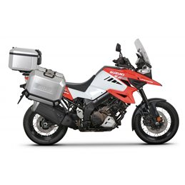 SUZUKI V-STROM 1050/XT/TECH/DE/SE 2020 - 2025 SOPORTES MALETAS SHAD 4P