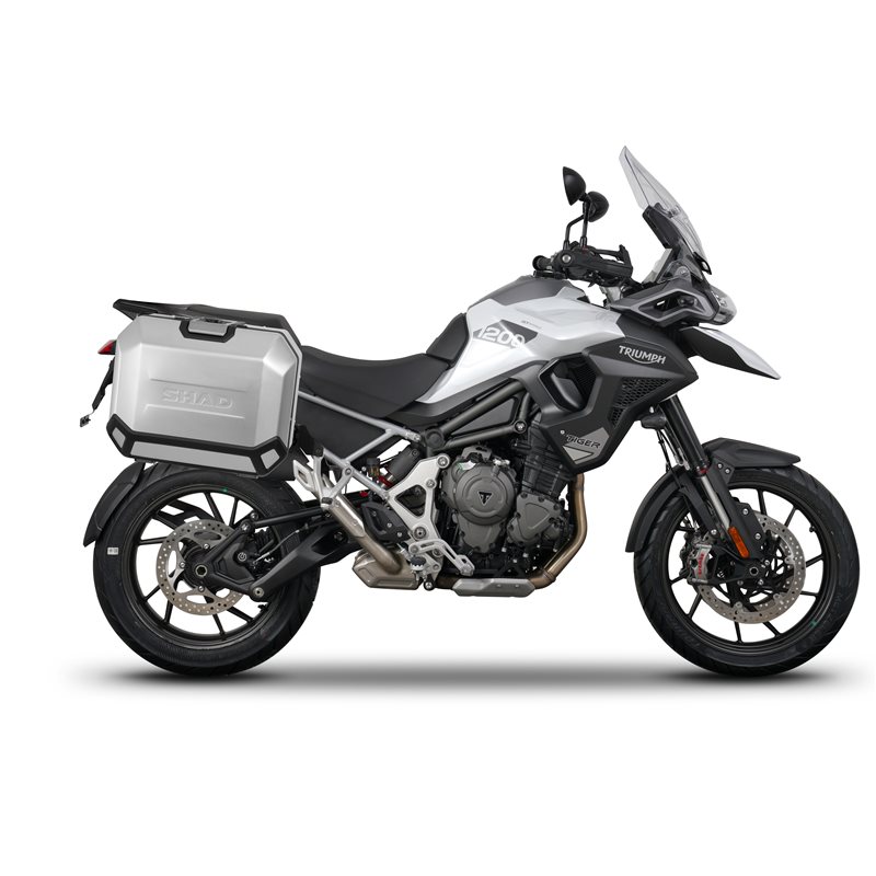 SOPORTES MALETAS SHAD 4P TRIUMPH TIGER 1200GT/RALLY/PRO/EXPLORER 2022 - 2025 SOPORTES MALETAS SHAD 4P TRIUMPH TIGER 1200GT/RALLY/PRO/EXPLORER 2022 - 2025