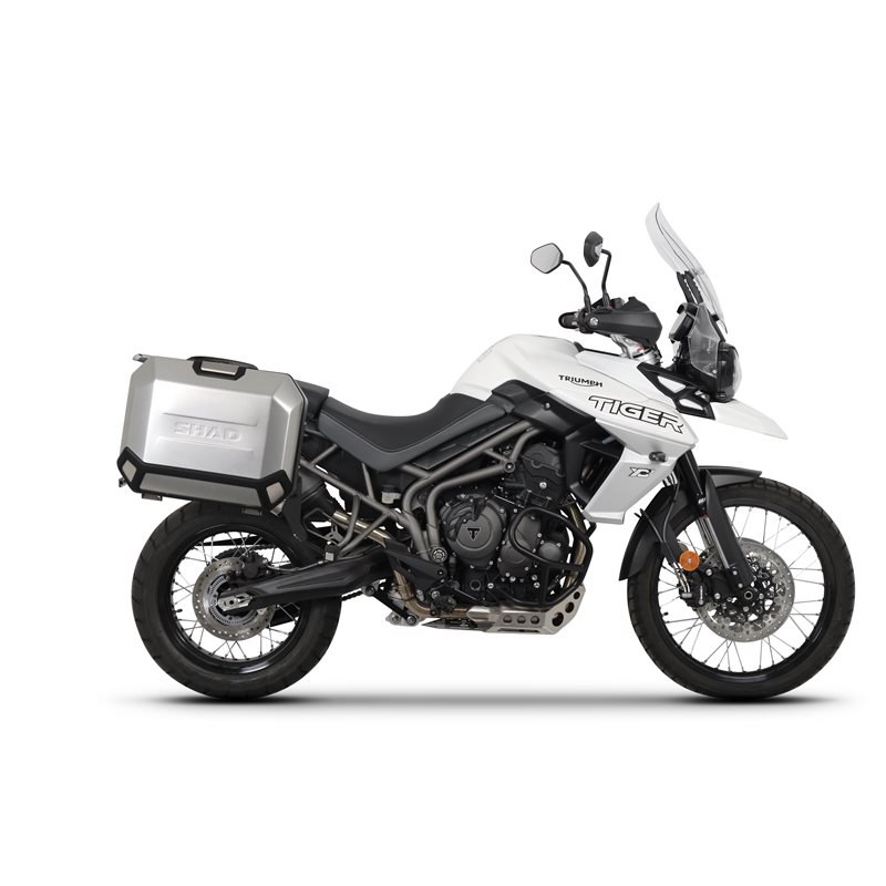 SOPORTES MALETAS SHAD 4P TRIUMPH TIGER 800 XC/XR/XRX 2011 - 2024 SOPORTES MALETAS SHAD 4P TRIUMPH TIGER 800 XC/XR/XRX 2011 - 2024