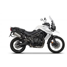 TRIUMPH TIGER 800 XC/XR/XRX 2011 - 2024 SOPORTES MALETAS SHAD 4P