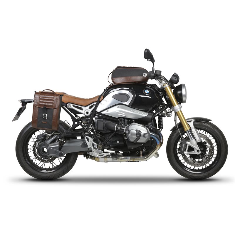 SR SIDE BAG HOLDER BMW R NINET SCRAMBLER 1200 2016 - 2023 SR SIDE BAG HOLDER BMW R NINET SCRAMBLER 1200 2016 - 2023