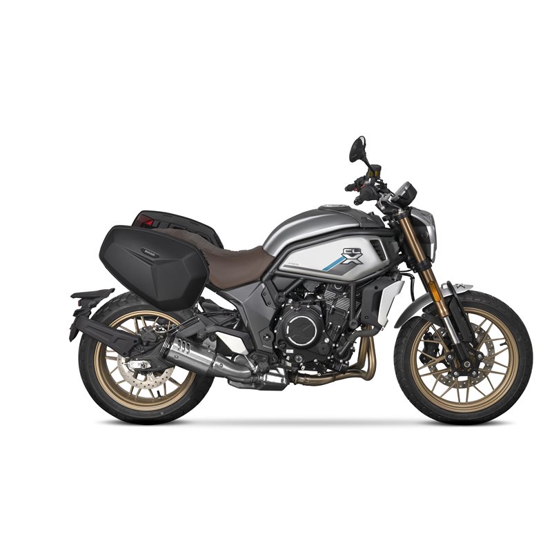 SR SIDE BAG HOLDER CF MOTO 700CL-X HERITAGE 2021 - 2025 SR SIDE BAG HOLDER CF MOTO 700CL-X HERITAGE 2021 - 2025
