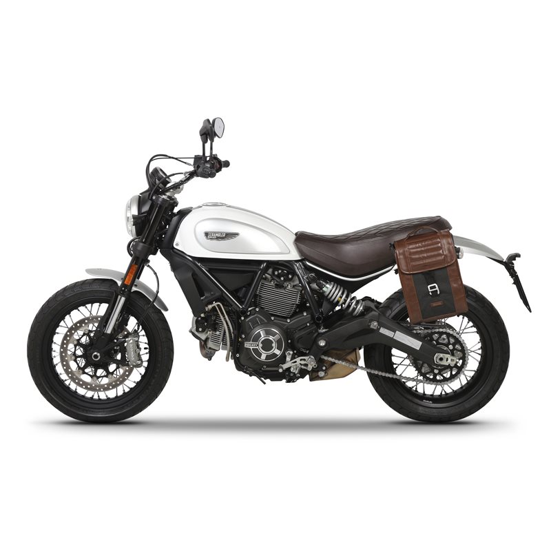 SR SIDE BAG HOLDER DUCATI SCRAMBLER 800 ICON/CLASSIC 2015 - 2025 SR SIDE BAG HOLDER DUCATI SCRAMBLER 800 ICON/CLASSIC 2015 - 2025