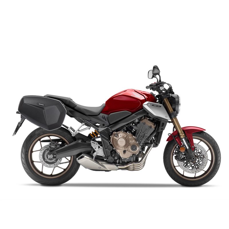 SR SIDE BAG HOLDER HONDA CB650R 2020 - 2023 SR SIDE BAG HOLDER HONDA CB650R 2020 - 2023